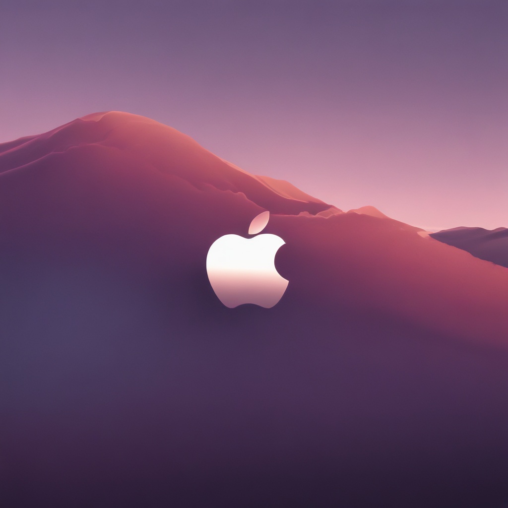 macOS desktop background